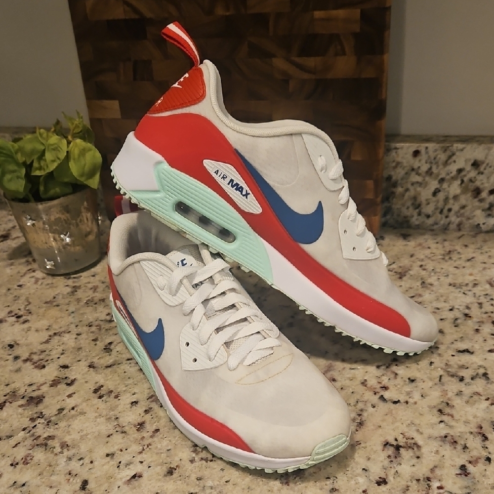 Nike Air Max Golf Sneakers - Men's Size 11